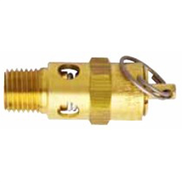 Milton Industries ASME Saf. Valve 1/4"NPT 150 PSI 1090-150